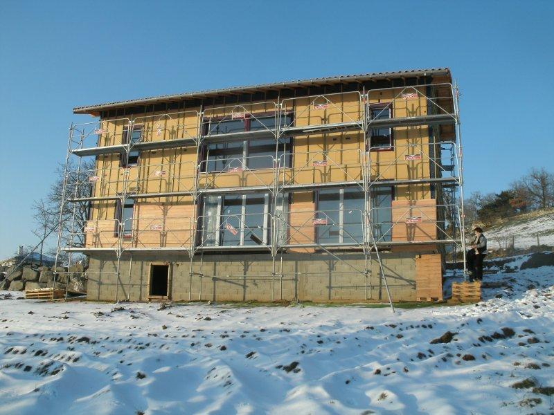 Maison passive à Exireuil (79)